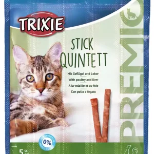 TRIXIE Premio Sticks Quinett Gefl/Leber 5 x 5 g Neue Ware